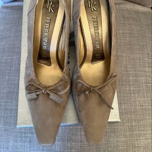 Peter Kaiser Women’s Meriel Taupe pumps Size UK 4.5, US 7N